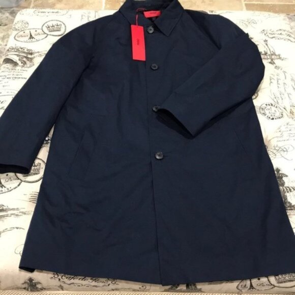 HUGO BOSS Berlino Button-Down Jacket - Picture 4 of 4